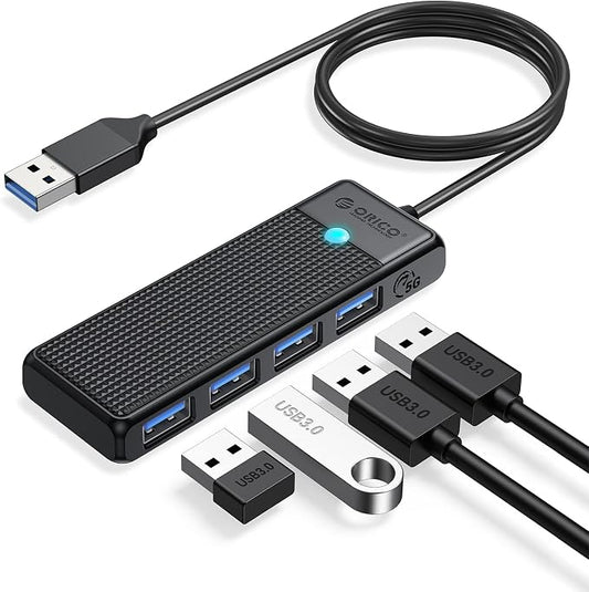 USB 3.0 Hub, ORICO 4-Port USB Hub by PioneerDataSolutionPowerYourFuture