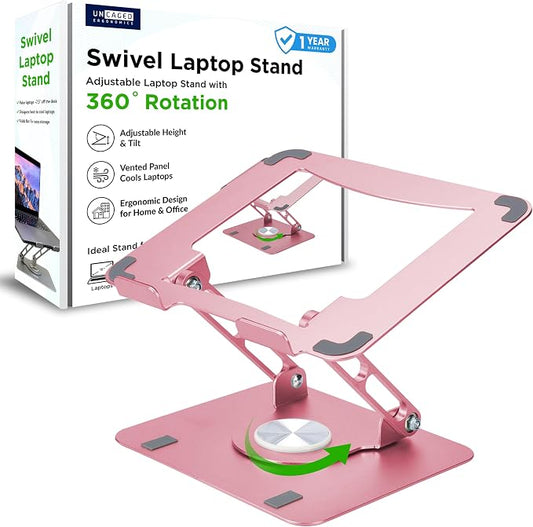 Uncaged Ergonomics Swivel Laptop Stand by UncagedErgonomics
