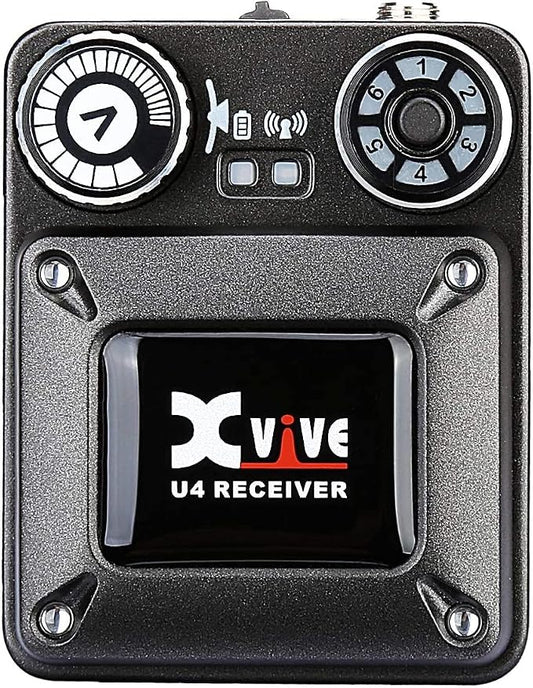 Xvive U4 Wireless in-Ear Monitor System Receiver Personal IEM by Xvive