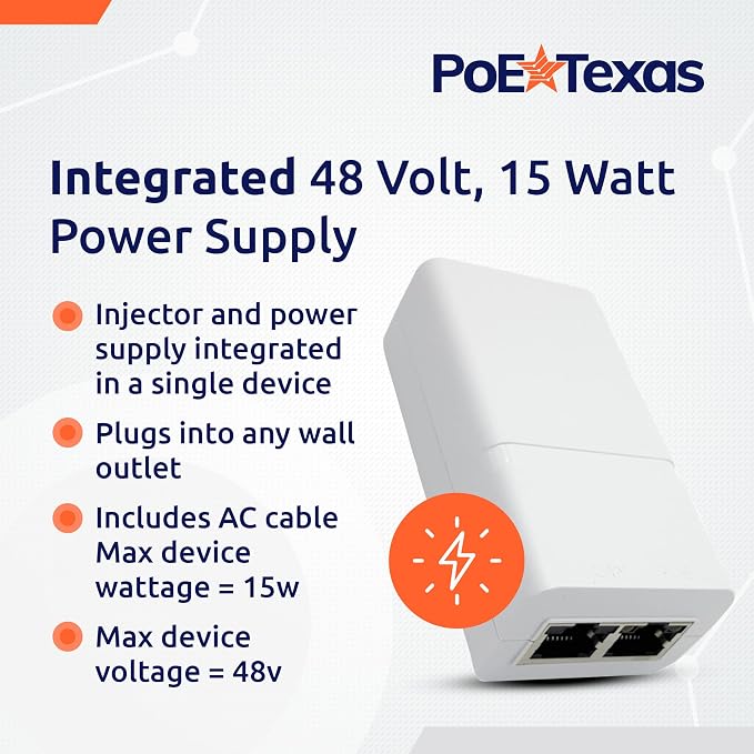 Poe Texas PoE Injector - Image 5