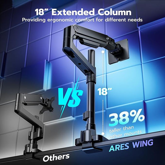 ARES WING Heavy-Duty Monitor Mount - Image 2