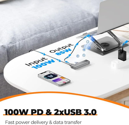 Tobenone Laptop Docking Station Stand - Image 3