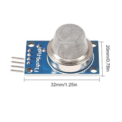 ACEIRMC 5pcs MQ5 MQ-5 Methane Natural Gas Sensor Shield Liquefied Electronic - Image 2