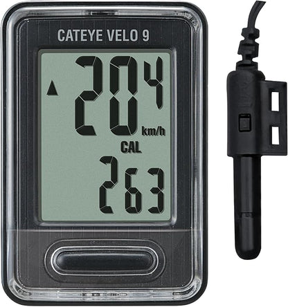 CATEYE Wired Bike Computer – Entry-Level Speedometer and Odometer, Auto by CATEYE