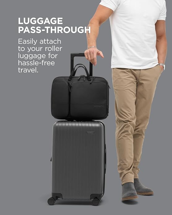 NOMATIC Laptop Bag: Slim Messenger Bag - Image 6