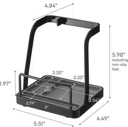 Yamazaki Home Tower Lid & Ladle Stand - Image 8