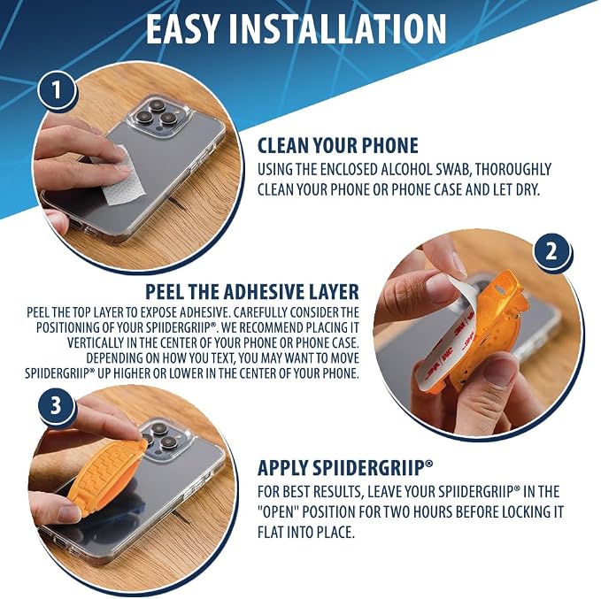360 Rotating Phone Grip - Image 7