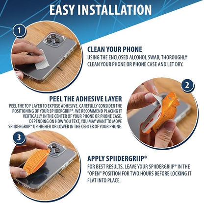 360 Rotating Phone Grip - Image 7