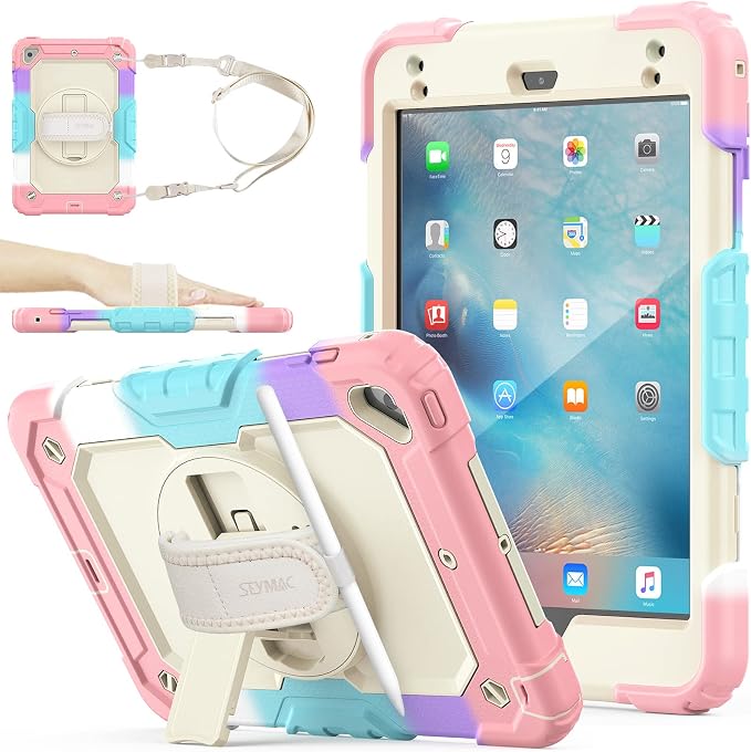 SEYMAC stock Case for iPad mini 5/4 by SEYMACstock
