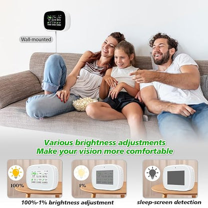 Smart Air Quality Monitor Indoor, WiFi Air Quality Tester - Image 6