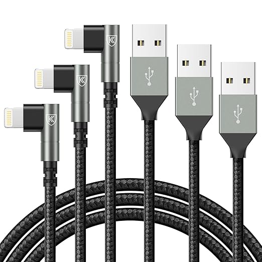 iPhone Charger 10FT, Long Lightning Cable Fast Charging Cord Compatible by KIYODA