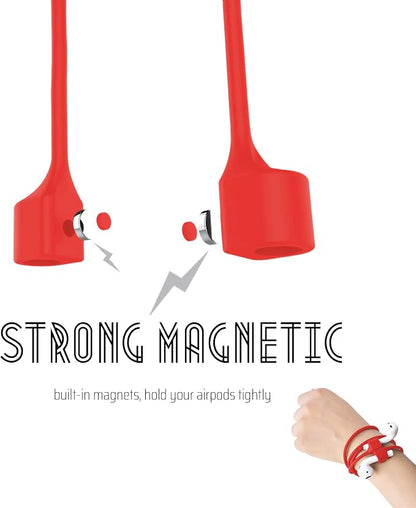 Ultra Strong Magnetic Airpod Pro Strap Anti-Lost Cord Sports Lanyard Compatible - Image 8