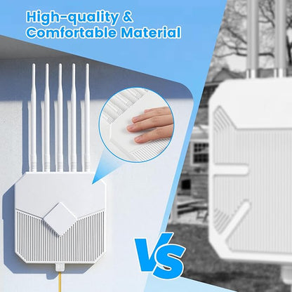 Outdoor WiFi 6 Extender, 2026 AX3000 Long Range Outdoor WiFi Extender Signal - Image 5