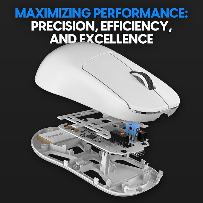Pulsar Gaming Gears X2H Wireless Gaming Mouse, Ultra Lightweight 1.90 oz - Image 2