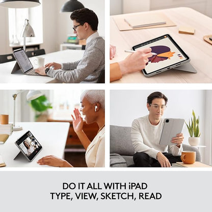Logitech Combo Touch iPad Pro 11-inch Keyboard Case - Image 10