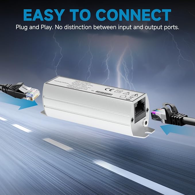 PROCET Ethernet Surge Protector Gigabit - Image 4