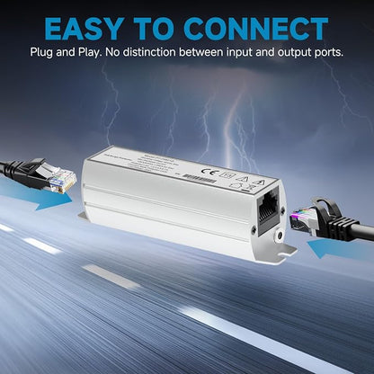 PROCET Ethernet Surge Protector Gigabit - Image 4