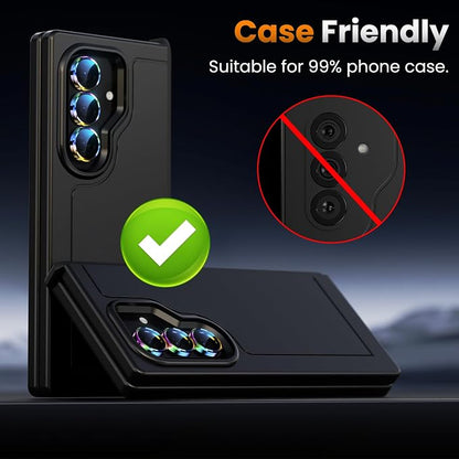 YWXTW for Samsung Galaxy Z Fold 7 Camera Lens Protector, Individual Anti - Image 5