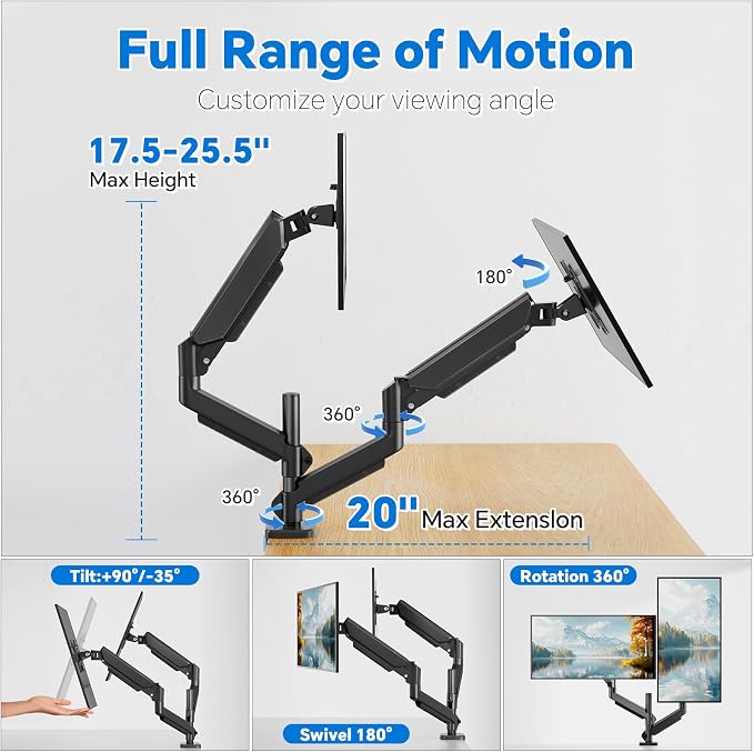 Simple Trending Dual Monitor Stand - Image 3