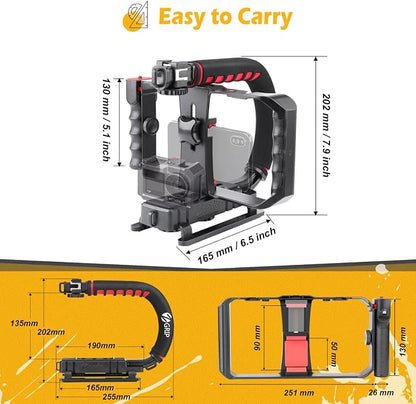 Zeadio Camera Handheld Stabilizer - Image 7