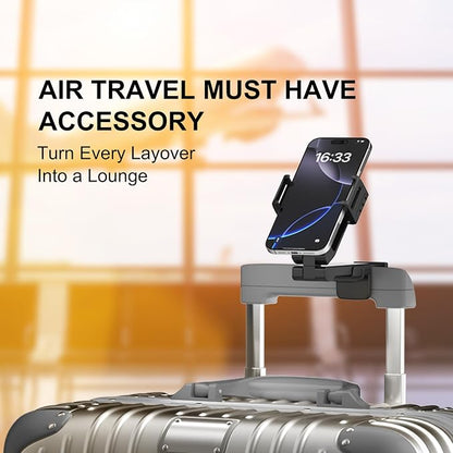 Perilogics 2025 Upgraded Travel Essentials Must Haves Airplane Phone Holder - Image 5