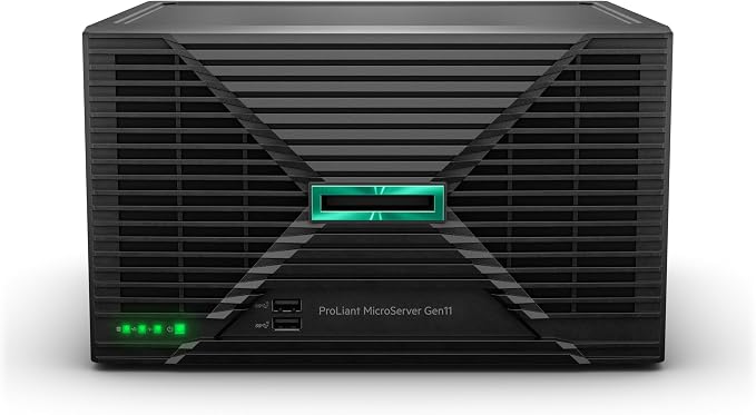 Hewlett Packard Enterprise ProLiant MicroServer Gen11 Tower Server, Intel Xeon by HewlettPackardEnterprise