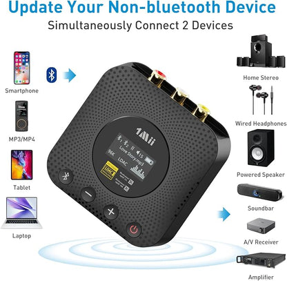 1Mii B06HD+ Hi-Res Bluetooth 5.1 Music Receiver - Image 2