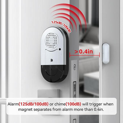 Sanjie Door Alarms When Opened, Door Window Alarm Sensors - Image 2