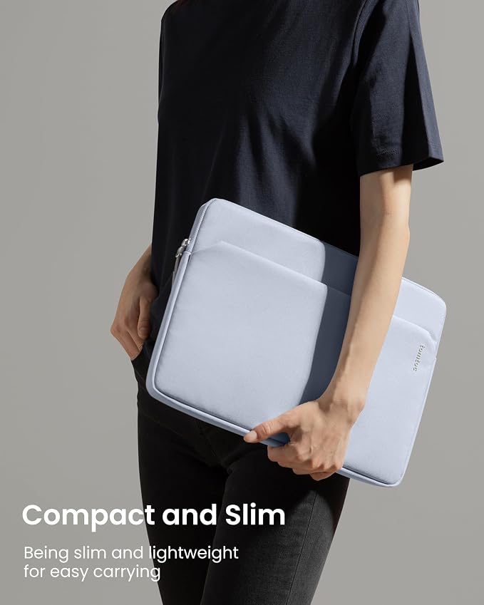 tomtoc Slim Laptop Sleeve Case for 13-inch New MacBook Air M4/A3420 M3/A3113 - Image 6