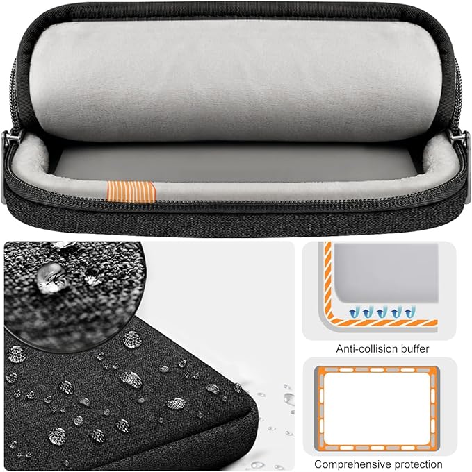 Hseok Ultra-Slim Laptop Case 17 17.3 inches Sleeve Protective PC Briefcase - Image 3