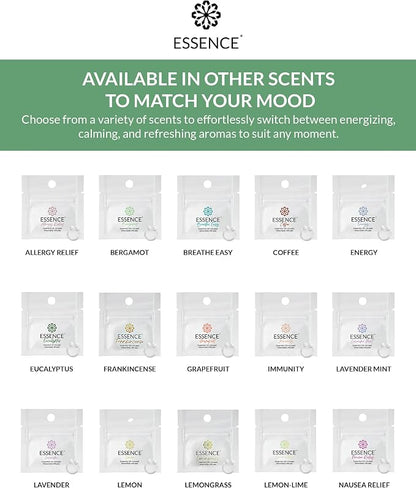 Essence Wearable Aromatherapy Nasal Diffuser – Bergamot Essential Oil Nose Ring - Image 7