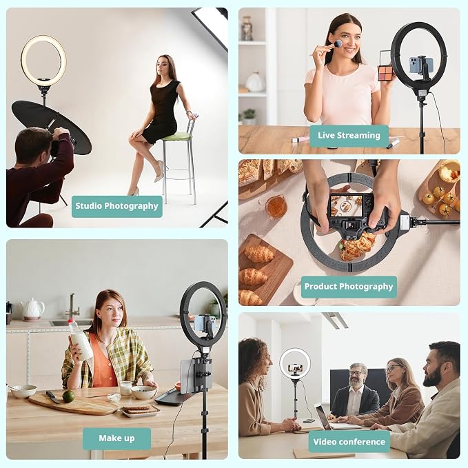 Aureday 14inch iPad Ring Light - Image 7