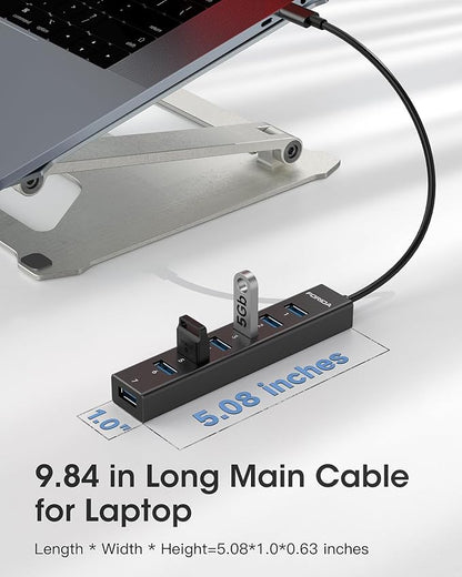 FORIDA USB C Hub-8 Port USB HUB - Image 5