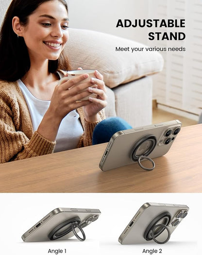 Lamicall Magnetic Phone Ring Grip - Image 4