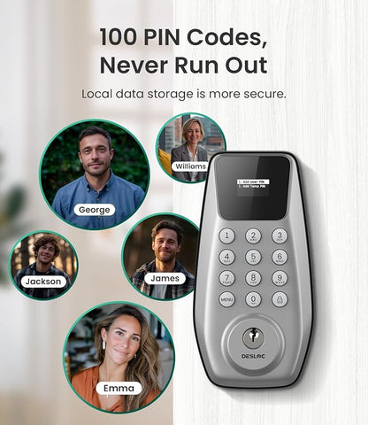 DESLOC C100 Keyless Entry Door Lock - Image 3