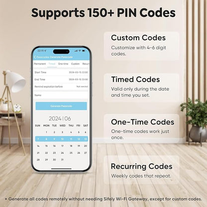 Fingerprint Smart Deadbolt - Image 3