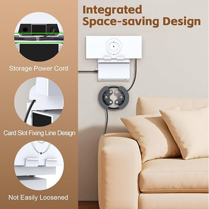 UBeesize Starlink Mount, Standard Router 3 Wall Mount - Image 4