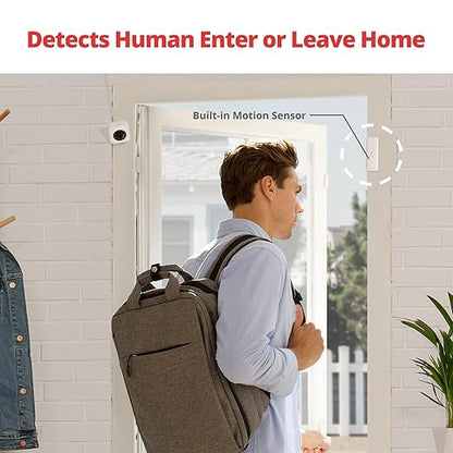 SwitchBot Door Alarm Contact Sensor- Smart Home Security Wireless Window Alarm - Image 4