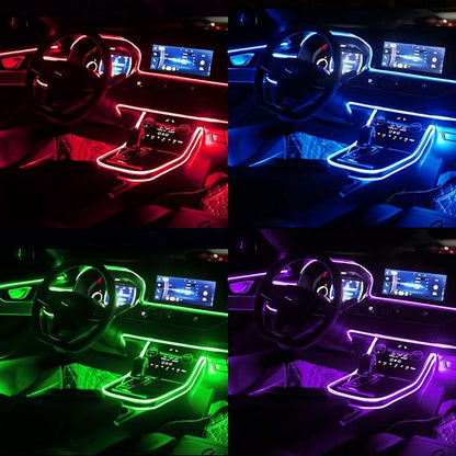 Jushope Interior Car LED Strip Lights - Image 8