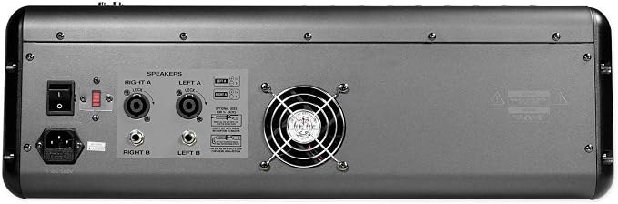 Rockville RPM1470 6000W Peak 14-Channel Powered Mixer, 750W RMS x 2 at 4 Ohm - Image 5