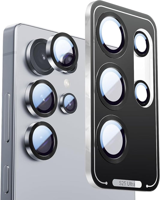 X-it Camera Lens Protector for Samsung S25 Ultra, 9H Tempered Glass, by X-it