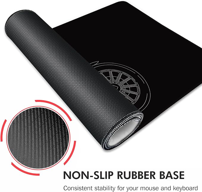 Galdas Gaming Mouse Pad XXL XL Large Long Extended Big Mousepad Non-Slip Rubber - Image 5
