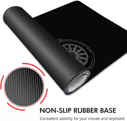 Galdas Gaming Mouse Pad XXL XL Large Long Extended Big Mousepad Non-Slip Rubber - Image 5