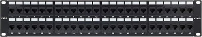 Networx Rackmount 2U 48 Port Network Patch Panel by Networx