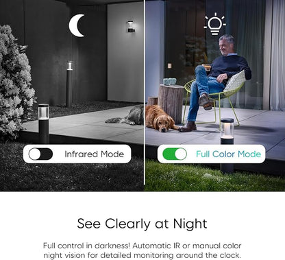 VSTARCAM Indoor Security Camera, 2K Dual Lens WiFi Camera - Image 3