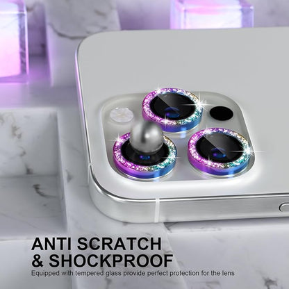 Choiche Compatible for iPhone 16 Pro/iPhone 16 Pro Max Camera Lens Protector - Image 2