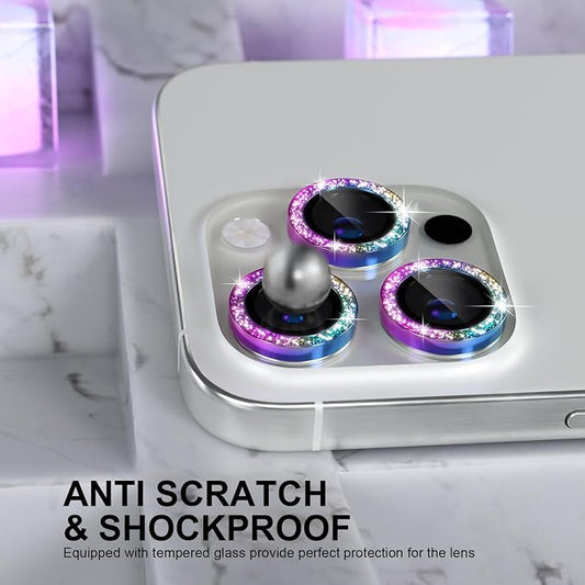 Choiche Compatible for iPhone 16 Pro/iPhone 16 Pro Max Camera Lens Protector - Image 2