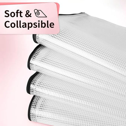 Umriox Zipper Pencil Pouches, 9.2 x 4.7 in, Pencil Pouches Bulk - Image 4