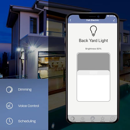 Feit Electric OM60/950CA/AG/3 60 Watt Equivalent WiFi Dimmable, No Hub Required - Image 4