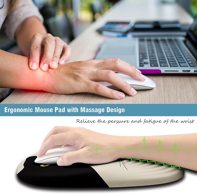 Mouse Pad, Ergonomic Mouse Pad - Image 2